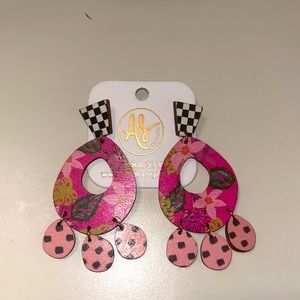 Audra style earrings